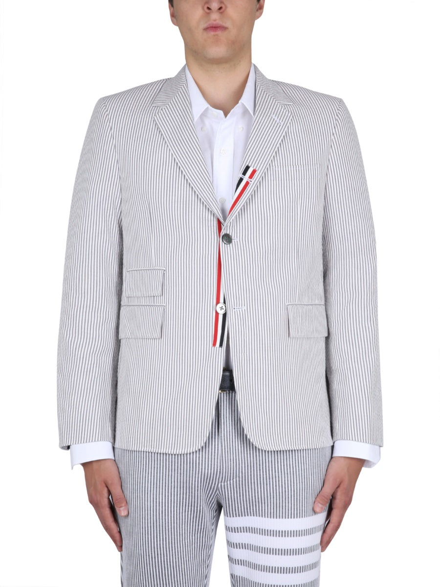 Thom Browne Jackets - Grey | Wanan Luxury