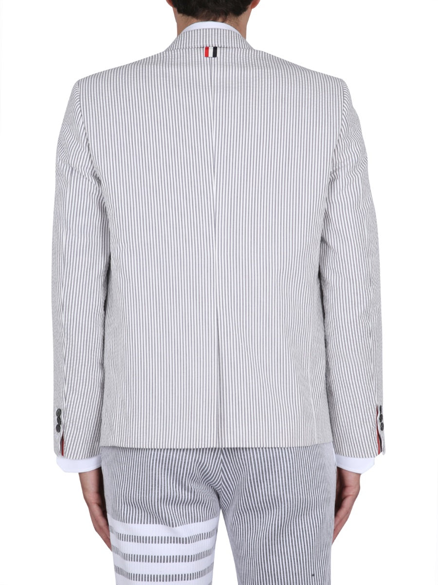 Thom Browne Jackets - Grey | Wanan Luxury