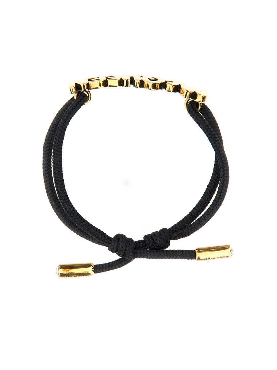 Alexander McQueen Bracelets - Black | Wanan Luxury