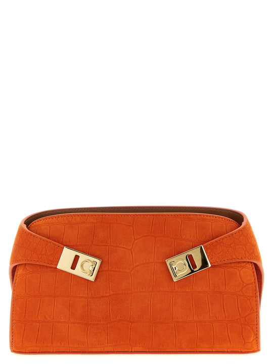 Hug Crossbody Bags Orange