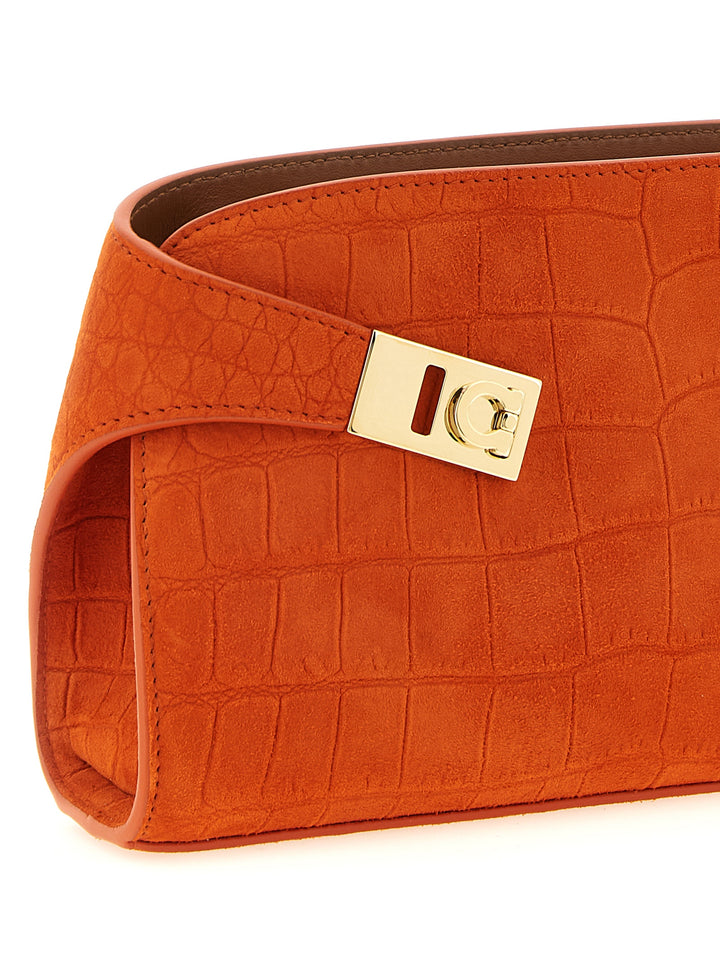 Ferragamo Hug Crossbody Bags - Orange | b7c95bebe914b45affaba9033f9f30dd1e56e874