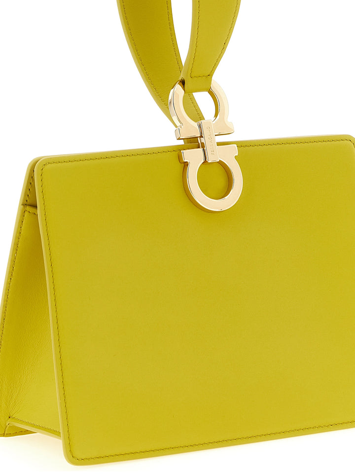 Ferragamo Mini Clutch - Yellow | 3129a5191c826a540f12bbfa279f6fba97c2fbff