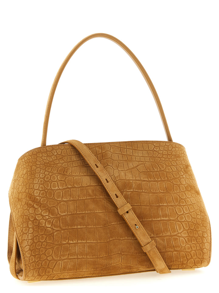 Ferragamo Hug Soft (M) Shoulder Bags - Brown | 0c2740931904f3804080d3b42b8aab30ef7d0335
