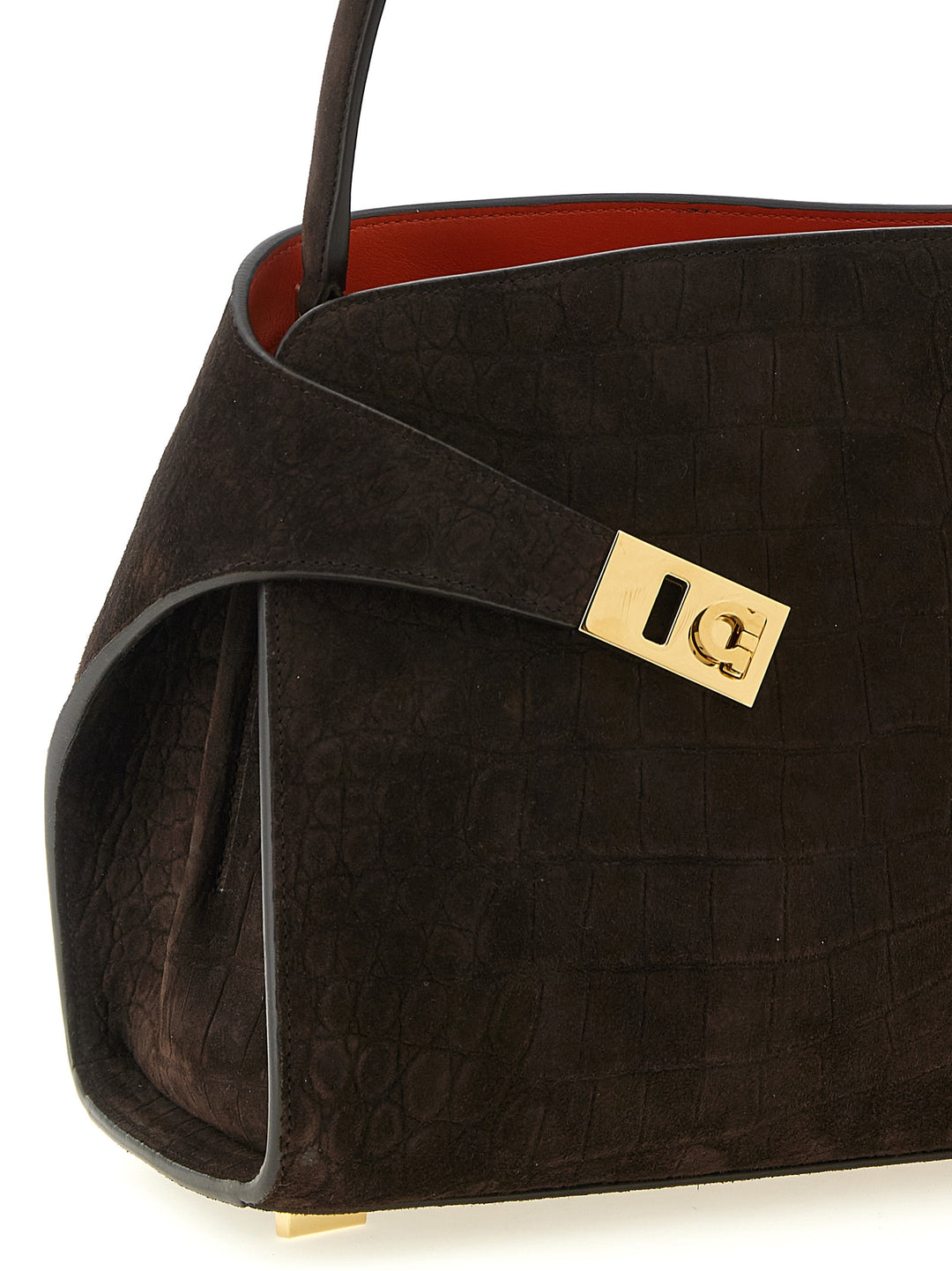 Ferragamo Hug Soft (M) Shoulder Bags - Brown | 0ecd64bb9d2aca9eb26313080b4cd20914c509c8