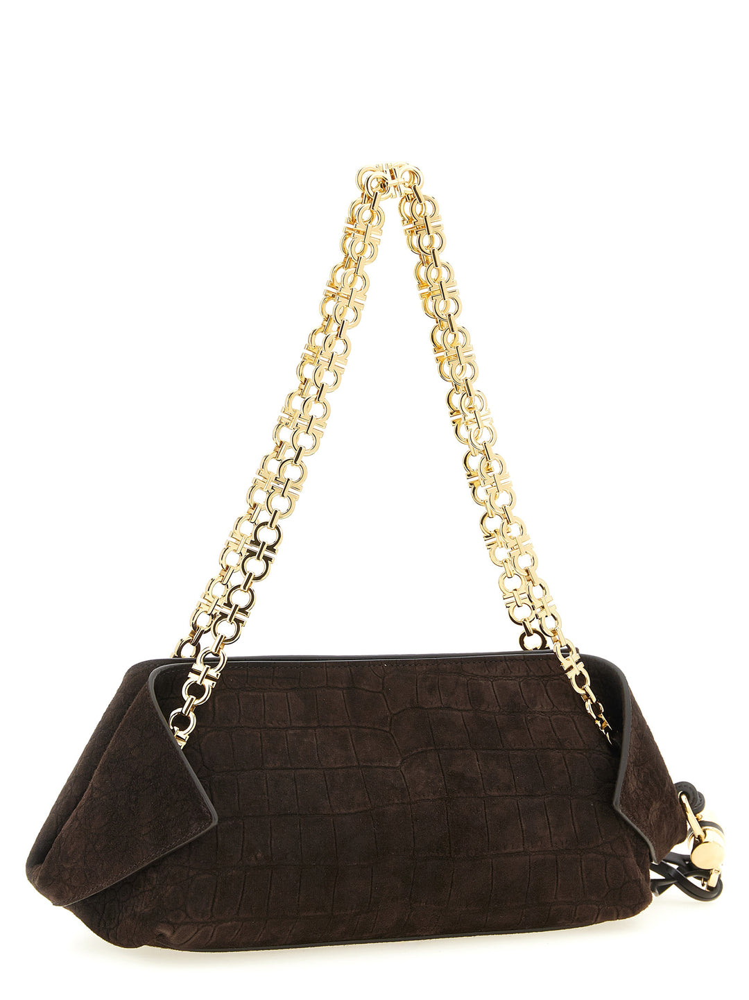 Ferragamo Ferragamo (S) Shoulder Bags - Brown | 2efecec6ba811278ce537c57fba7f01209ed77c0