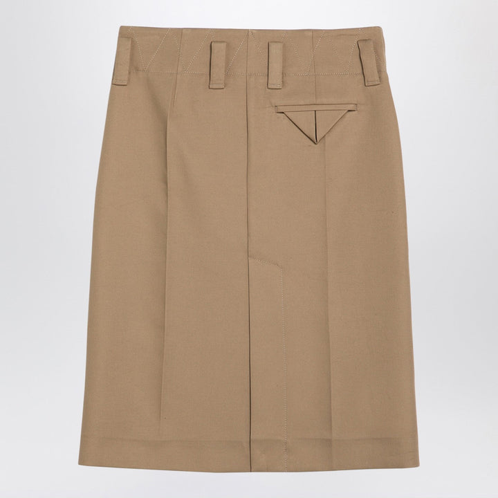 Bottega Veneta Skirts - Beige | dc348452d2877ba9fd3ec186d907478340e20788