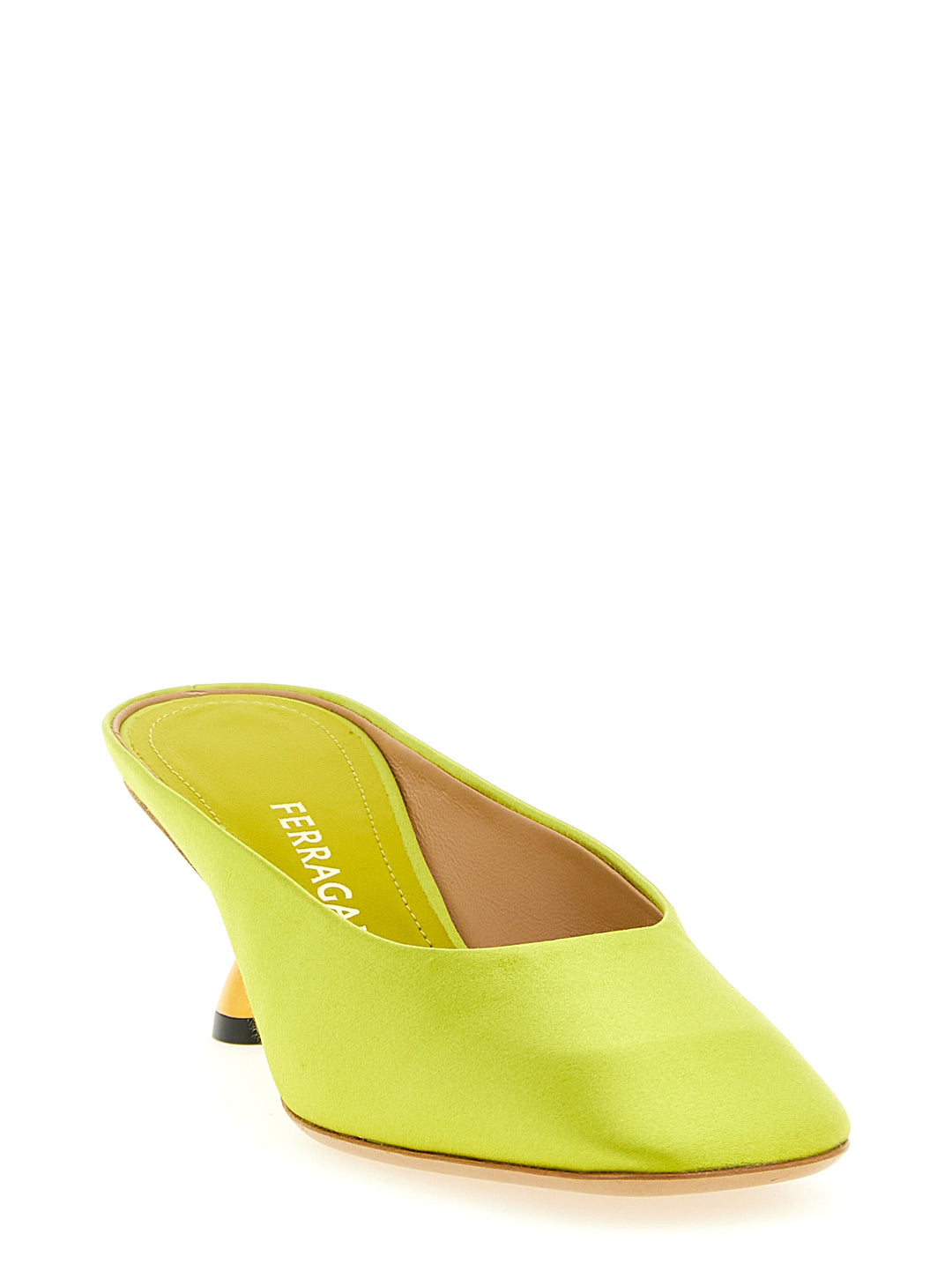 Ferragamo Safi Pumps - Yellow | eb11f8edebd92aee75f3cbe58fffa3d66d979fb6