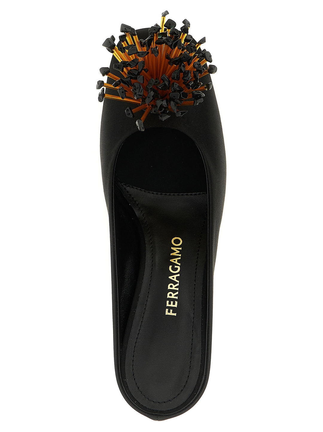 Ferragamo Safi Pumps - Black | 0f47ed08e5ccbe0cf648d1378f469d9100542b9d