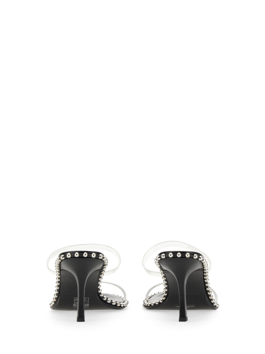 Alexander Wang Sandals - Black | Wanan Luxury