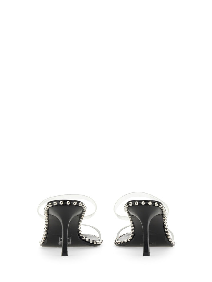Alexander Wang Sandals - Black | Wanan Luxury