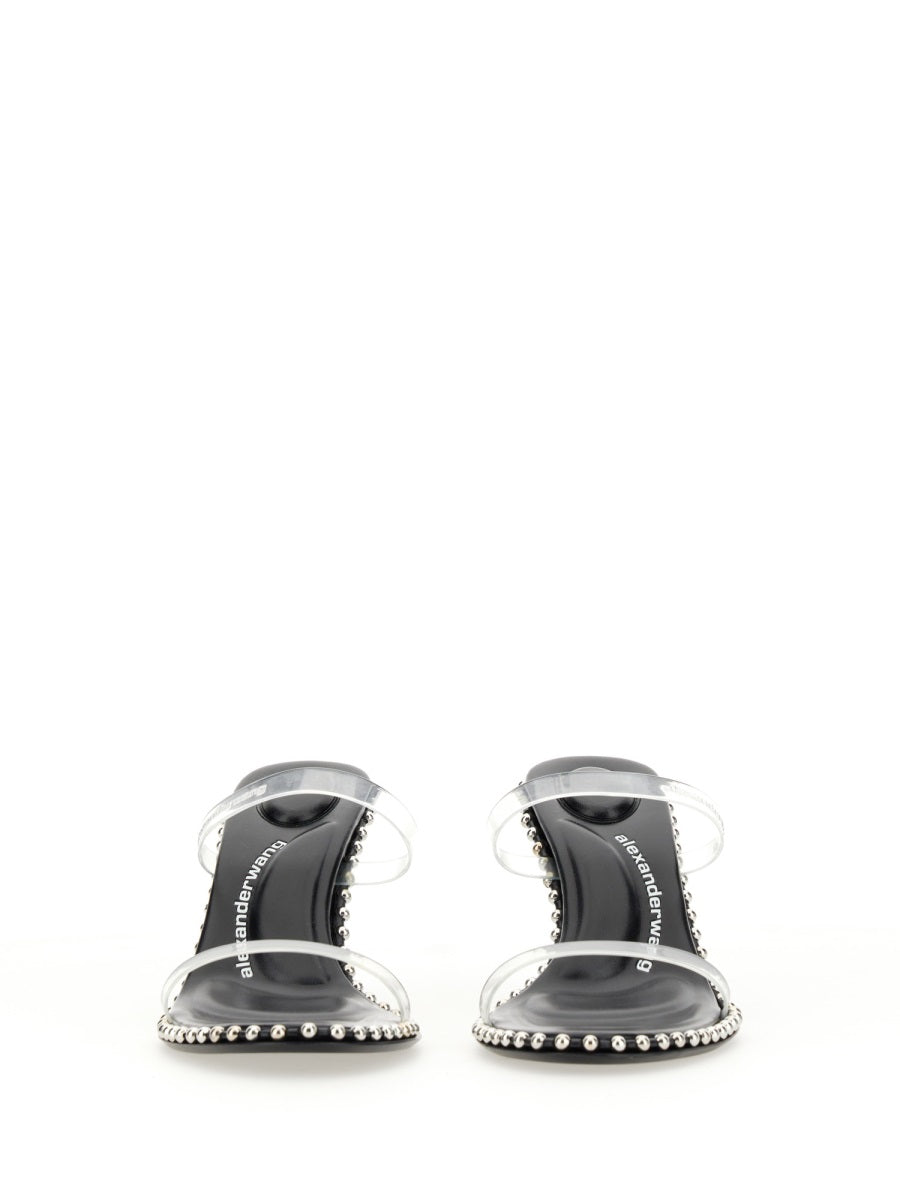 Alexander Wang Sandals - Black | Wanan Luxury