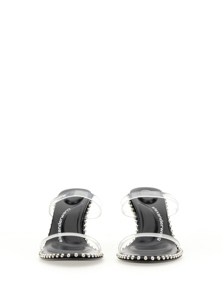 Alexander Wang Sandals - Black | Wanan Luxury