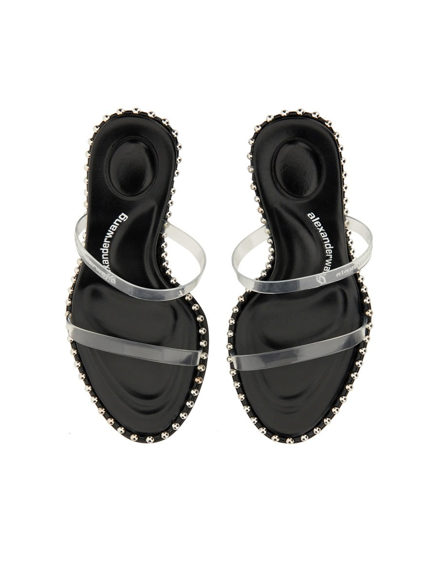 Alexander Wang Sandals - Black | Wanan Luxury