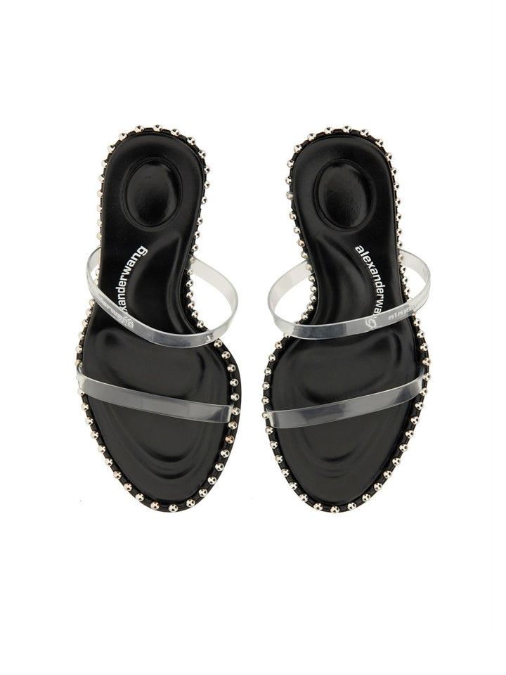 Alexander Wang Sandals - Black | Wanan Luxury