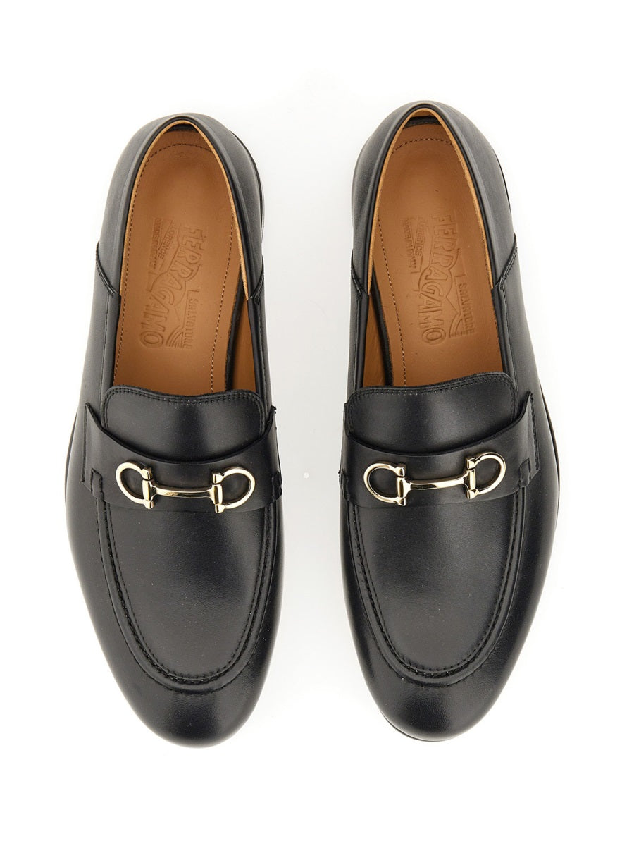 Ferragamo Loafers - Black | Wanan Luxury