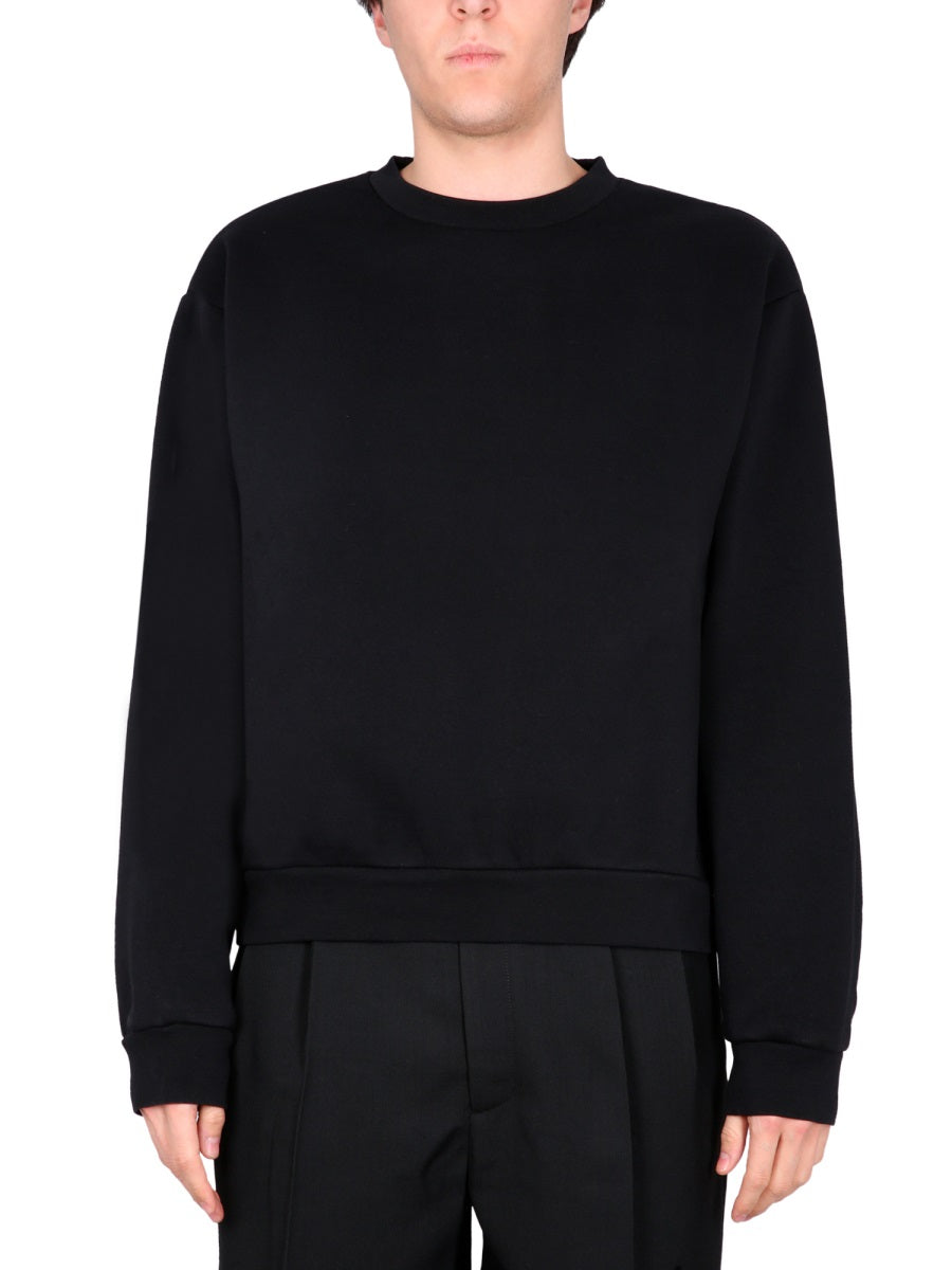 Acne Studios Sweatshirts - Black | 2bd6aafc2e8aac0d29078081d579eb36e44bcdfa