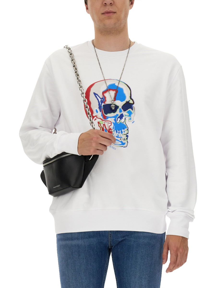 Alexander McQueen Sweatshirts - White | Wanan Luxury