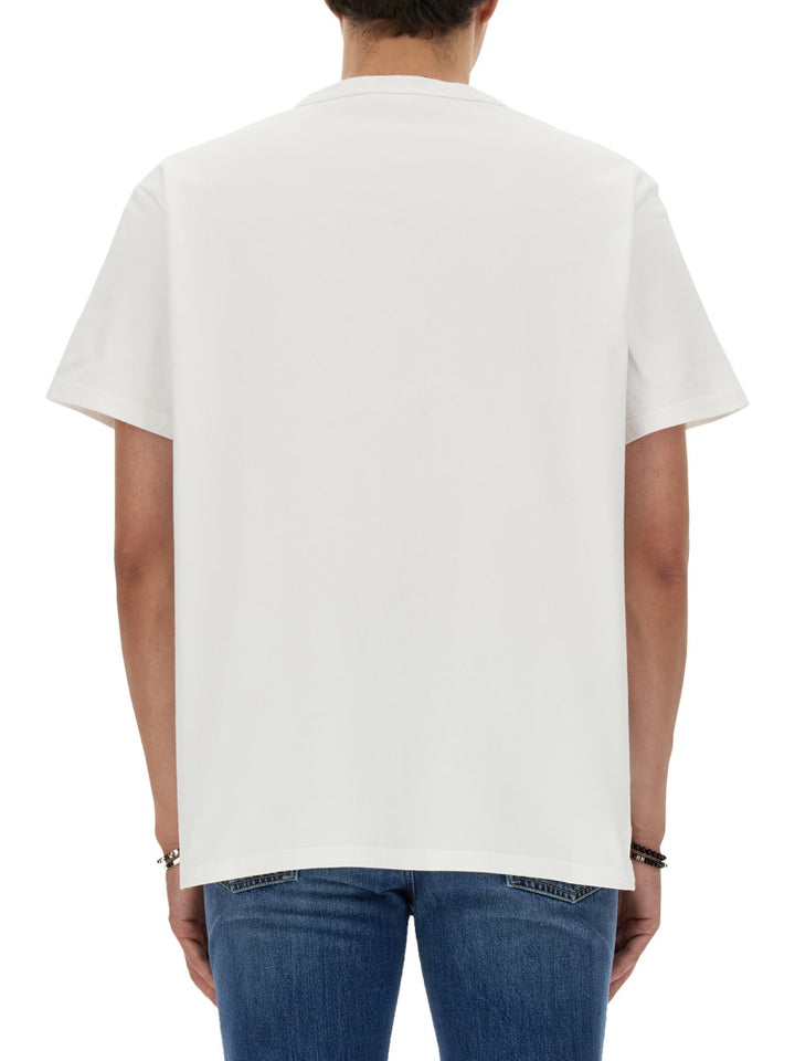 Alexander McQueen T shirts - White | Wanan Luxury