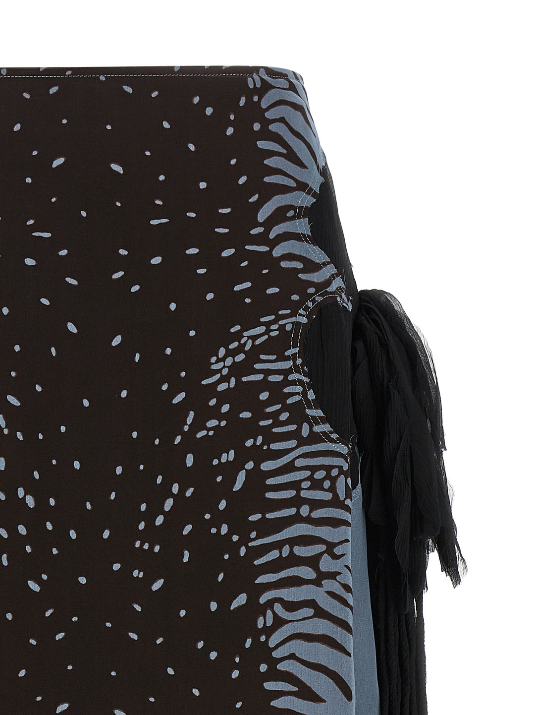 Ferragamo Georgette Skirt Skirts - Multicolor | 26e99b377245cdf25f88f781f9b3cbab6d90918e