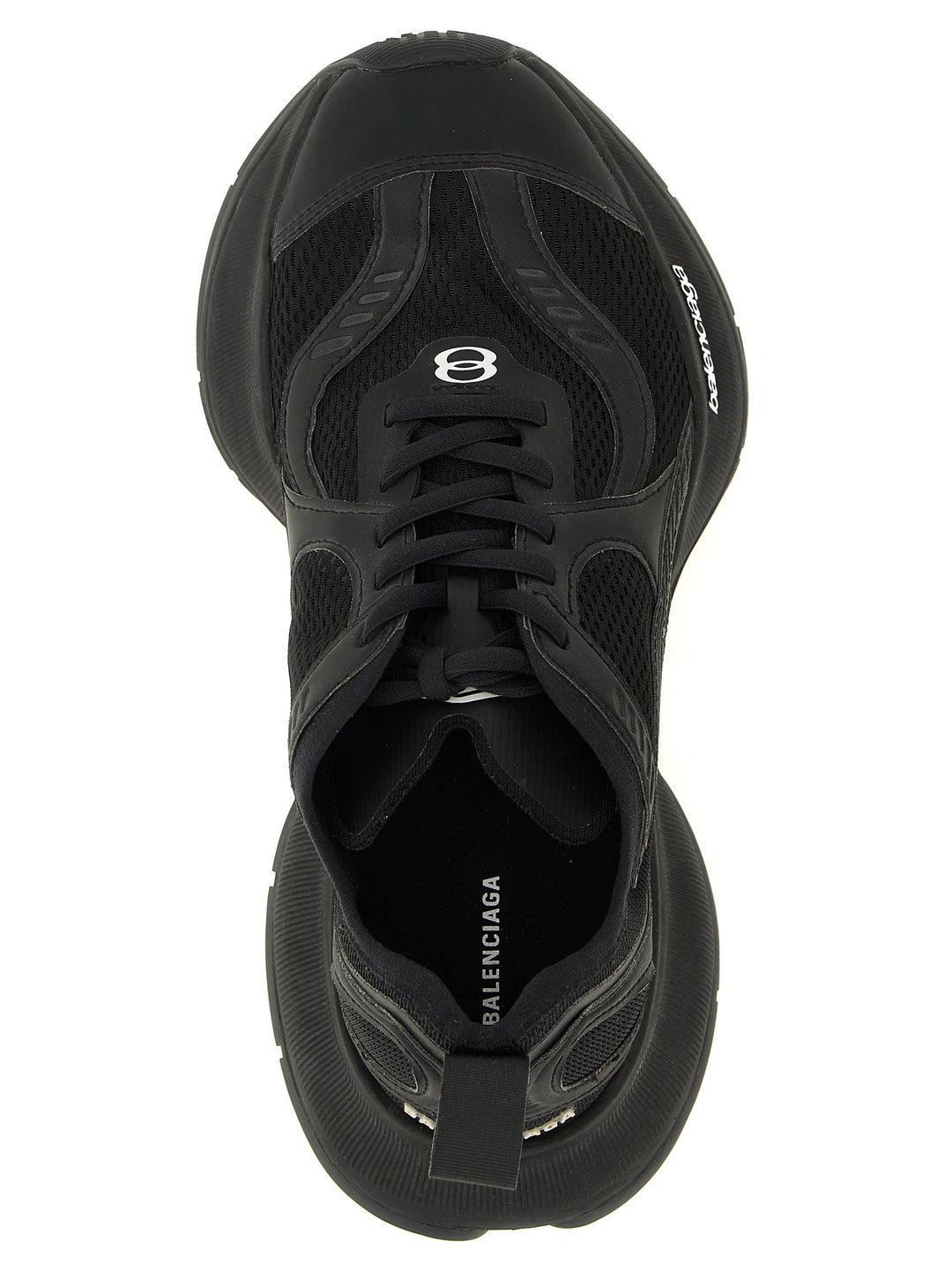Balenciaga Circuit Sneakers - Black | 029d464f3450b06a350dcdeb0b586ec9339bd029