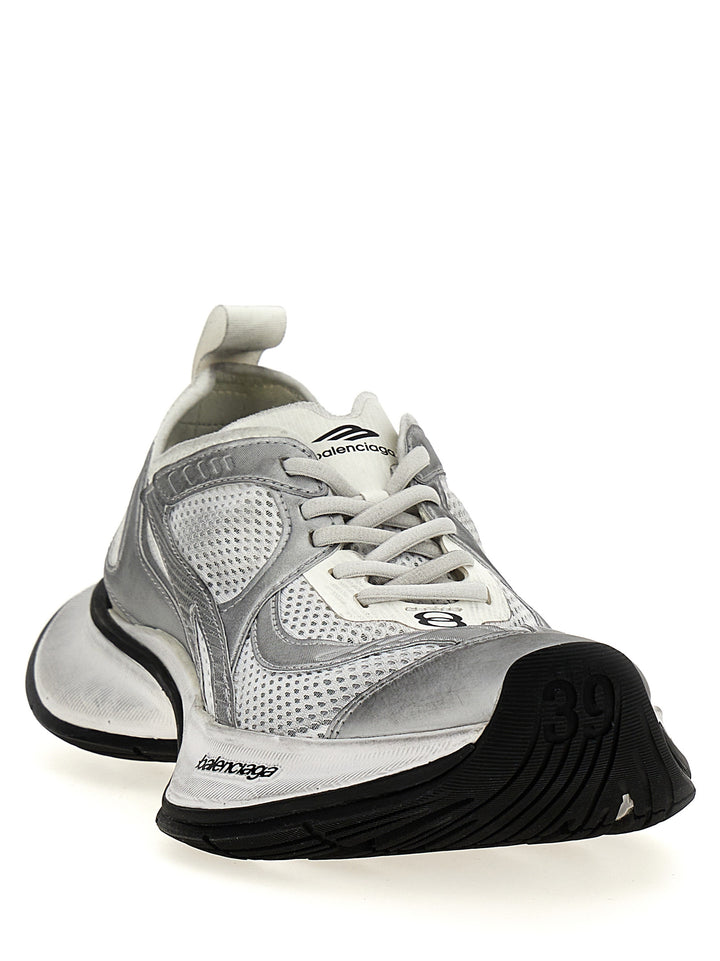Balenciaga Circuit Sneakers - Gray | 5ed60ea8876e4fac7f1bcac457f9353f769b2eef
