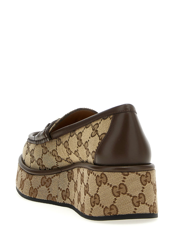Gucci Original Gg Loafers - Beige | 2863c84e975521bd8e9d60c3d179fb45039c68b4
