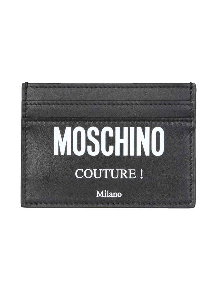 Moschino Wallets & Pures - Black | Wanan Luxury