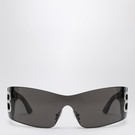 Bossy Mask Black Sunglasses