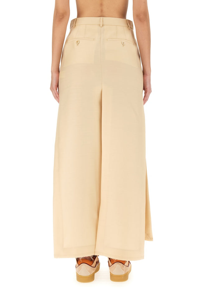 Lanvin Skirts - Beige | Wanan Luxury