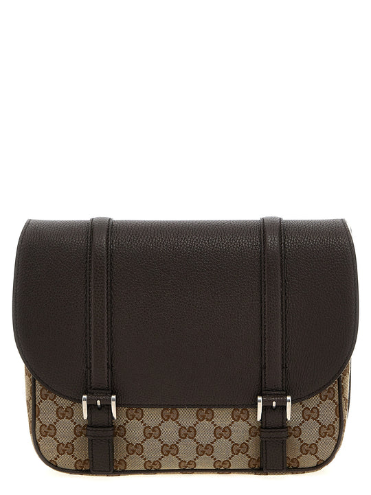 Gg Crossbody Bags Brown