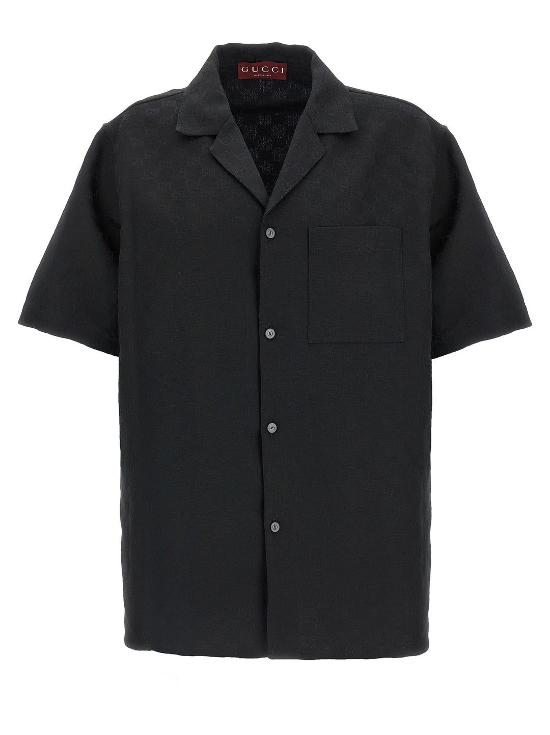 Gucci Bowling Shirt and Blouse - Black | e356727d66a0f13f75eef4b2ebf4c236971473ed