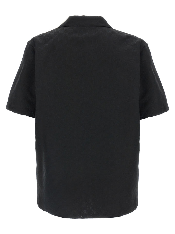 Gucci Bowling Shirt and Blouse - Black | 7cebc21e10c16882925572a6e17ce54e4cf560b8