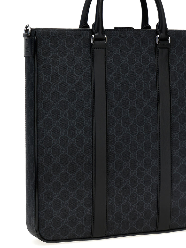 Gucci Gg Tote Bag - Black | bcad3c27f501c96c158a57160e48127593d862ab