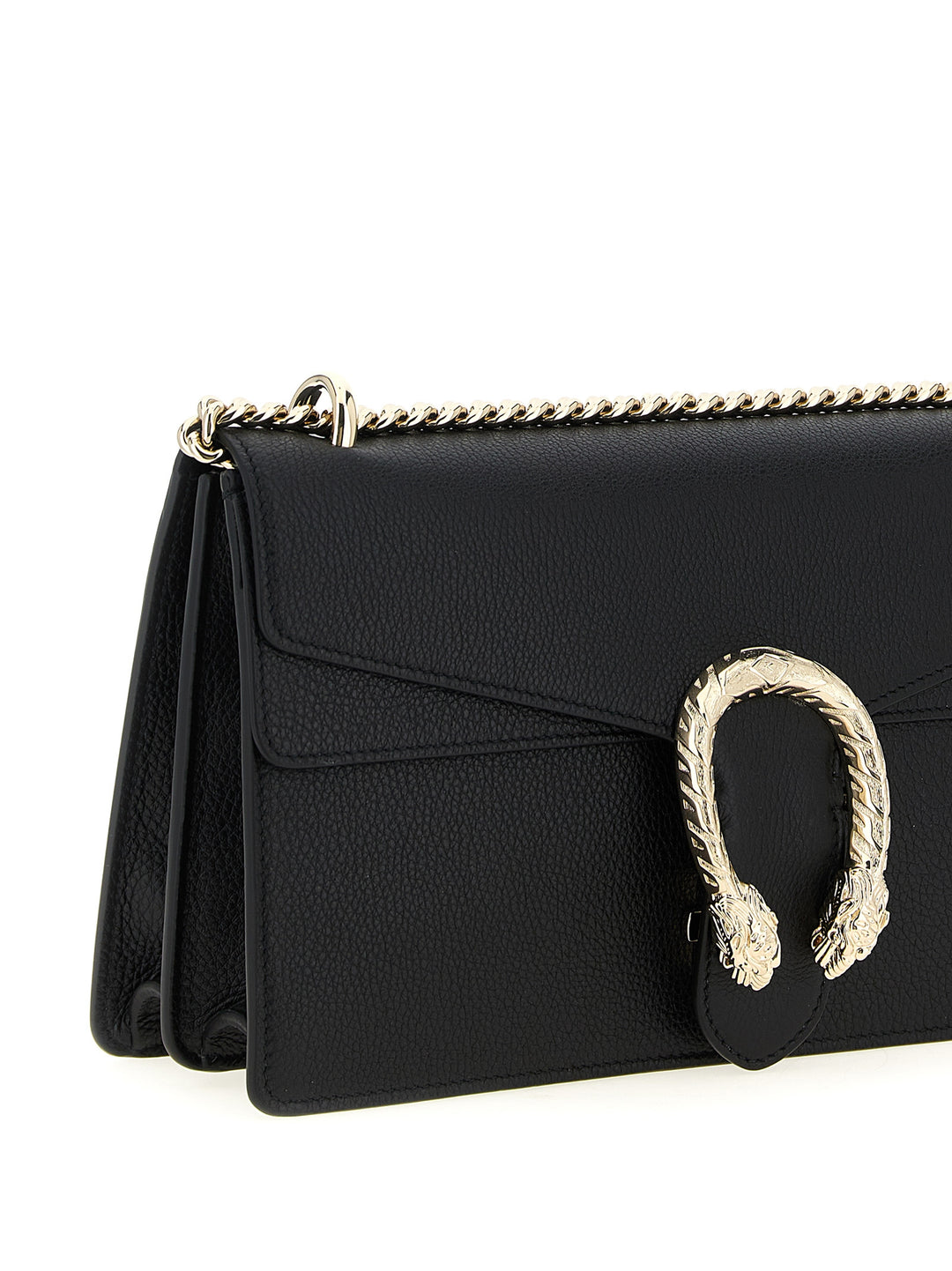Gucci Dionysus Shoulder Bags - Black | 22fa20bb2407fa7b6cfb735fed998452bb4f65f6