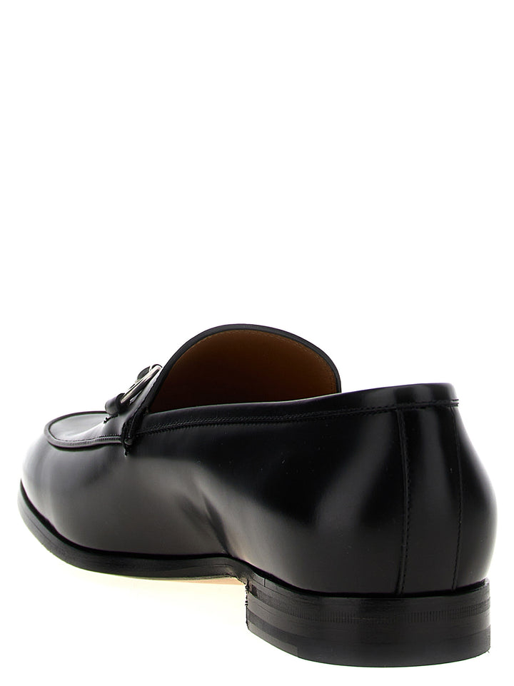 Gucci Morsetto Loafers - Black | 80fa42b720de35d081779b1f1fcb90cdbce39080