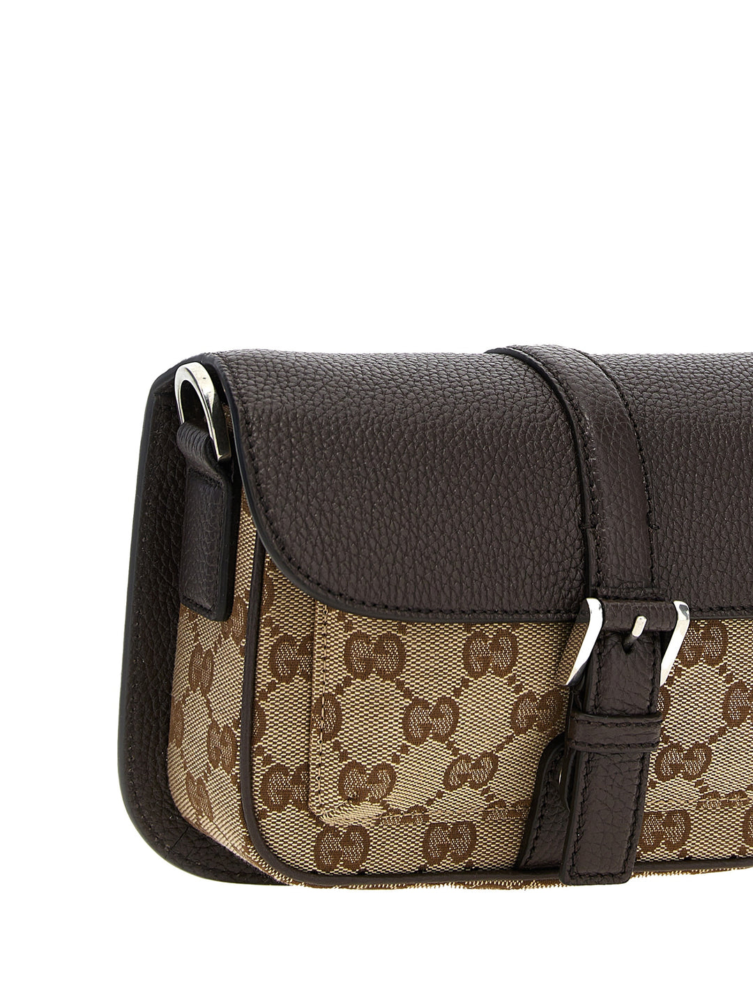 Gucci Mini Gg Crossbody Bags - Brown | a4178729a4891dd1a4d297958547f83d9fb73642