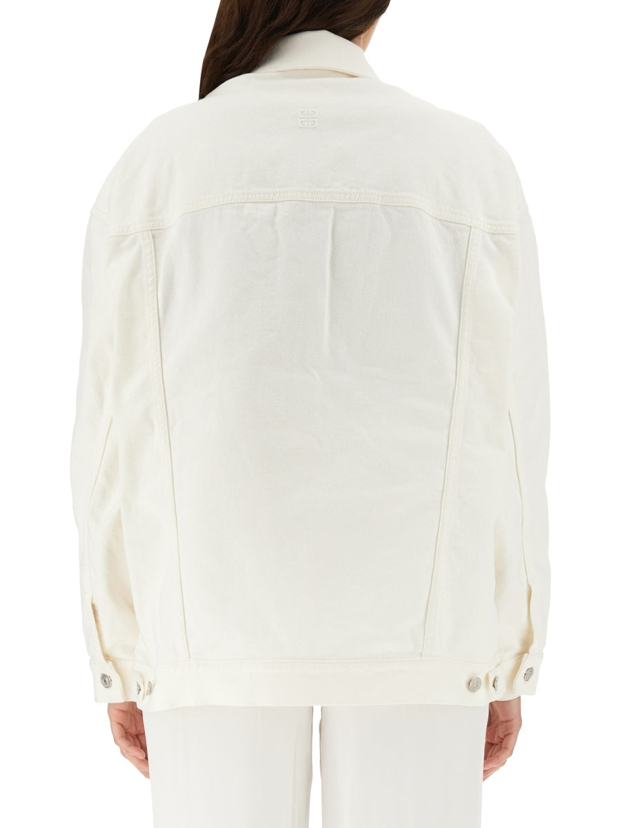 Givenchy Jackets - White | Wanan Luxury