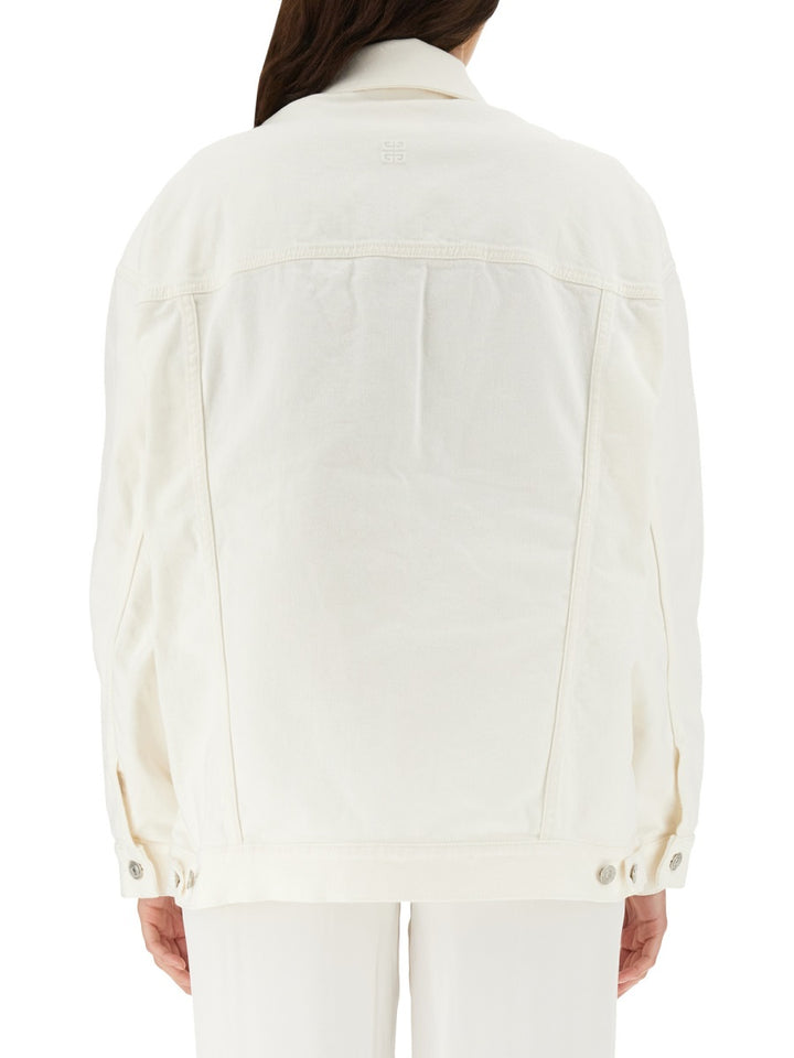 Givenchy Jackets - White | Wanan Luxury