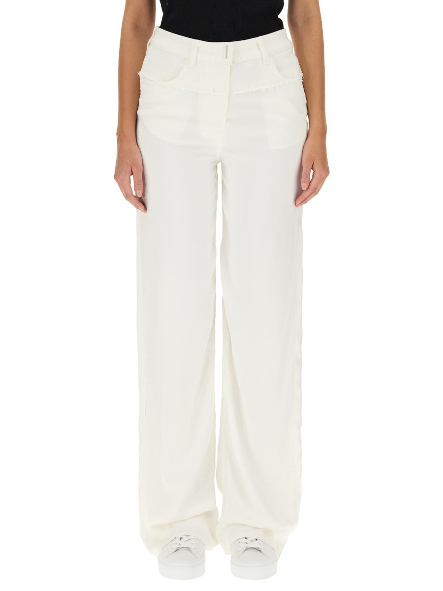 Givenchy Denim - White | Wanan Luxury