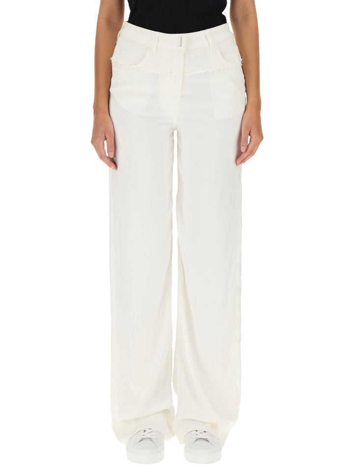Givenchy Denim - White | Wanan Luxury