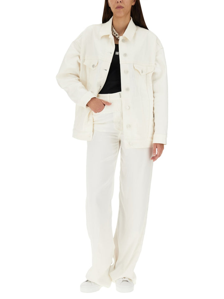 Givenchy Denim - White | Wanan Luxury