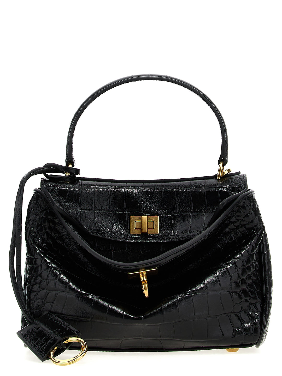 Balenciaga Rodeo Hand Bags - Black | cec4b44a52832cd2f71f382036ba0267b7ce72df
