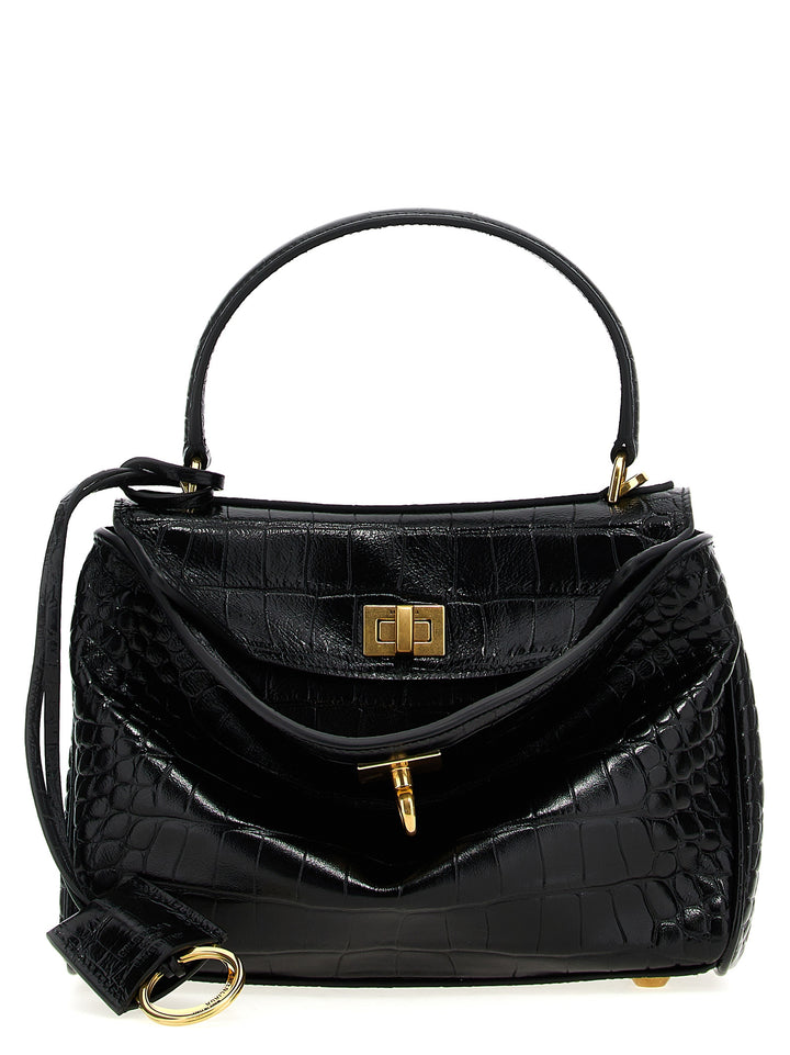 Balenciaga Rodeo Hand Bags - Black | cec4b44a52832cd2f71f382036ba0267b7ce72df
