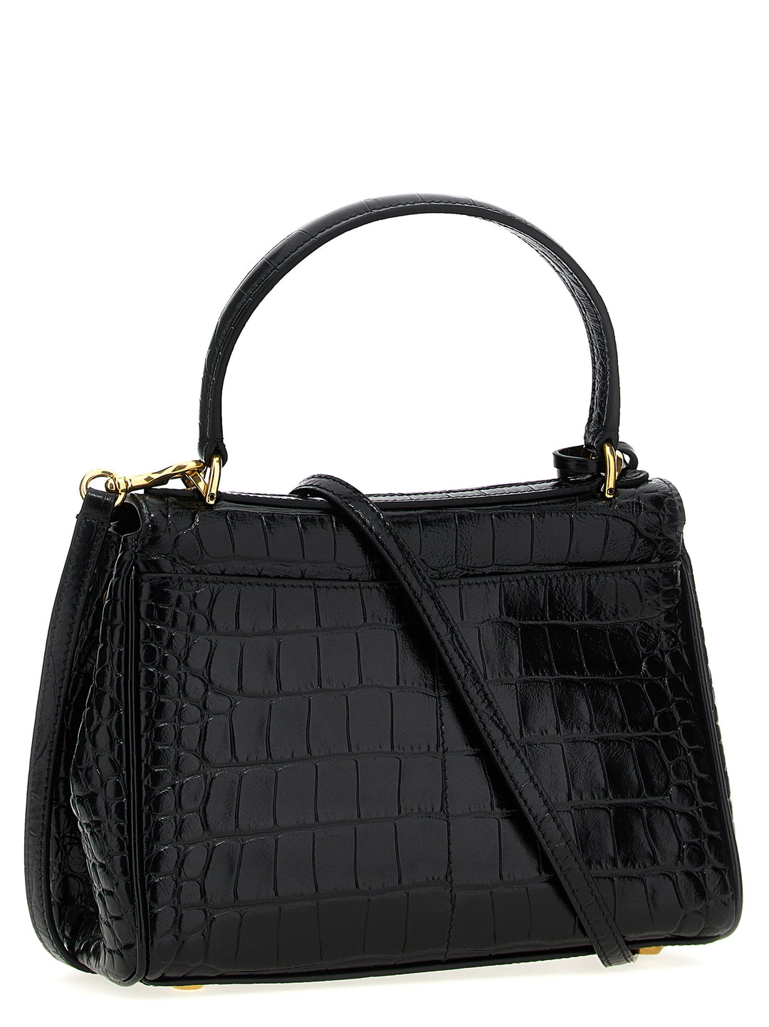 Balenciaga Rodeo Hand Bags - Black | f7075d4e395356f6fc5a8d2e3a70b50e958159a5