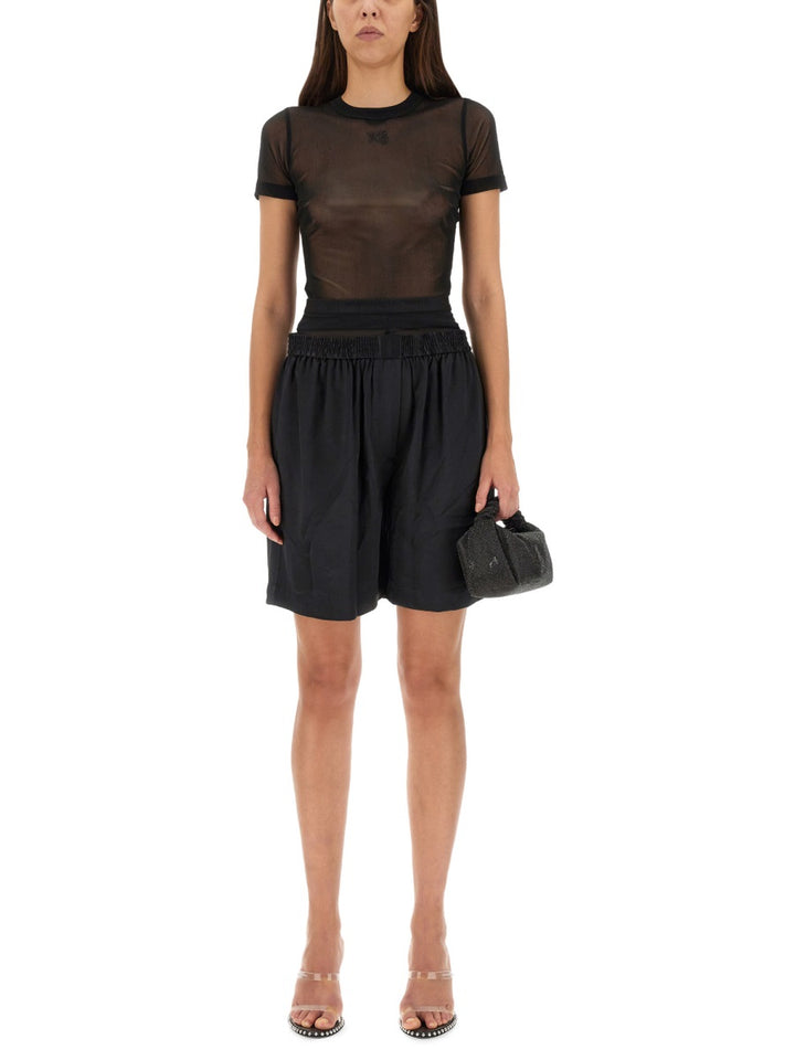 Alexander Wang Shorts - Black | Wanan Luxury