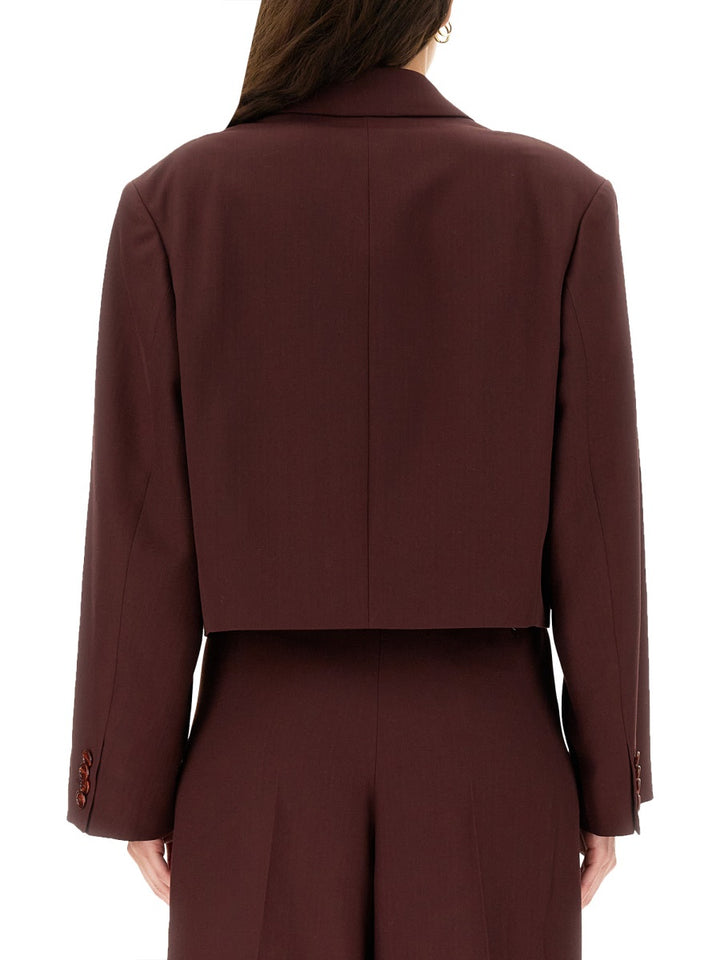 Acne Studios Jackets - Bordeaux | ffd50fbcc7f0c7f1c64ac6f6e7eb1454e2c50766