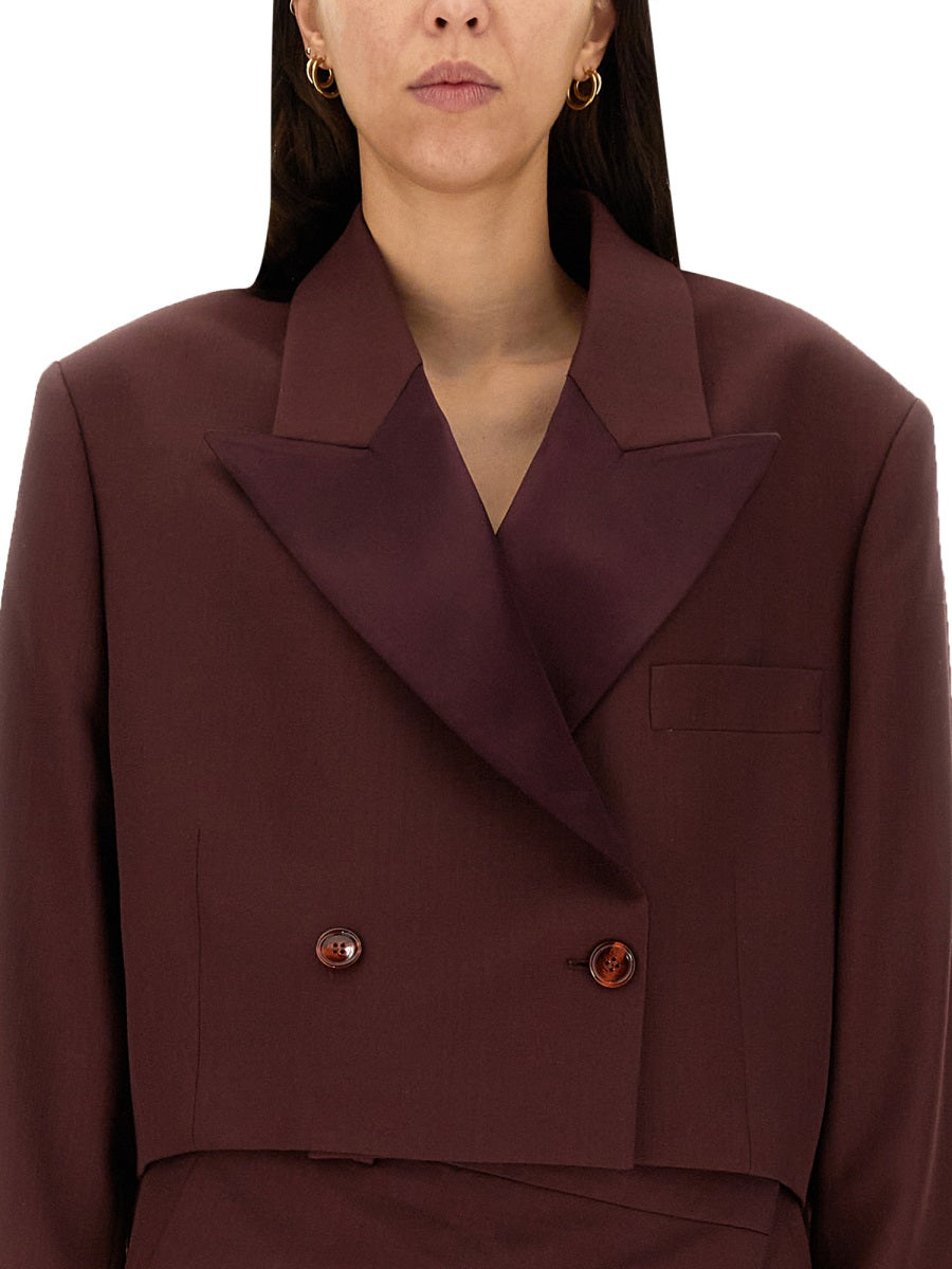 Acne Studios Jackets - Bordeaux | c1aa098b1eec266a6995321efca076aafa69f6b3
