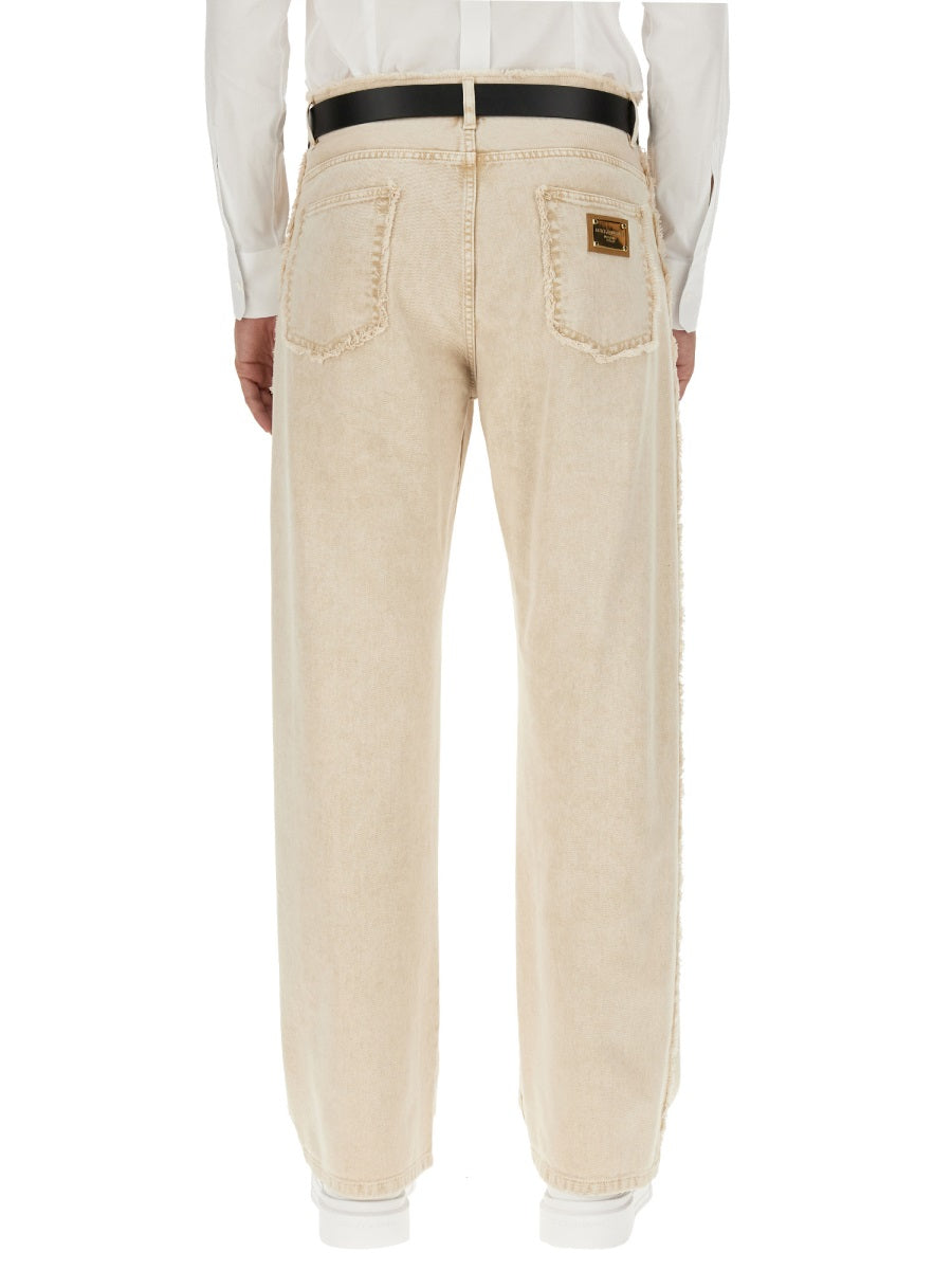 Dolce & Gabbana Pants - White | Wanan Luxury
