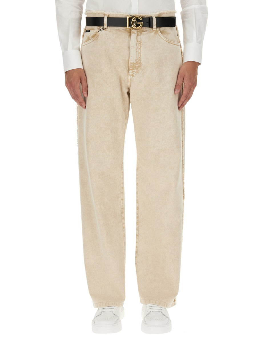 Dolce & Gabbana Pants - White | Wanan Luxury