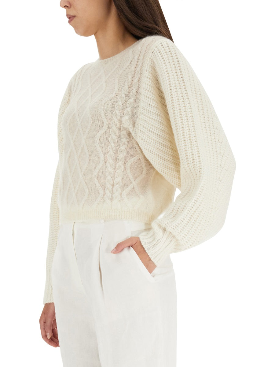Fabiana Filippi Sweaters - White | Wanan Luxury